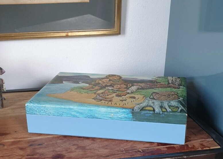 Vintage ROLF LIDBERG Trolls Jewellery Box