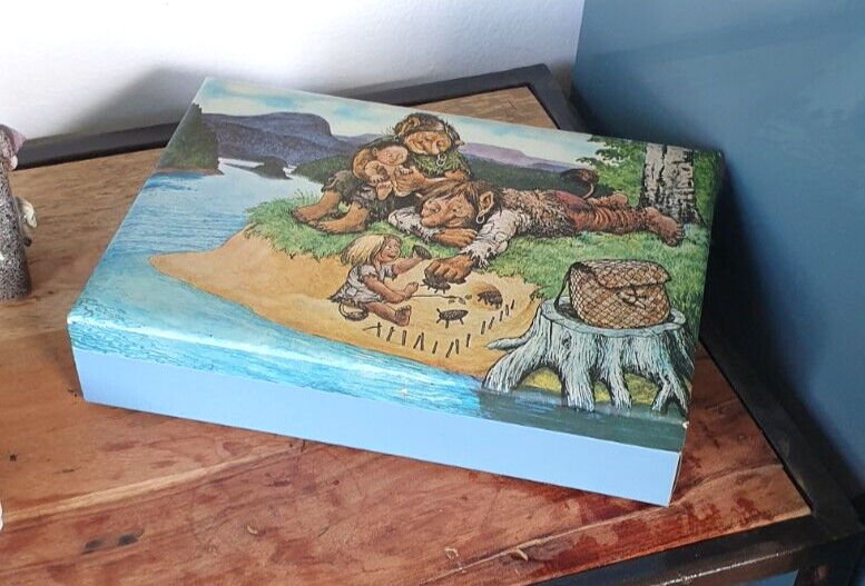 Vintage ROLF LIDBERG Trolls Jewellery Box