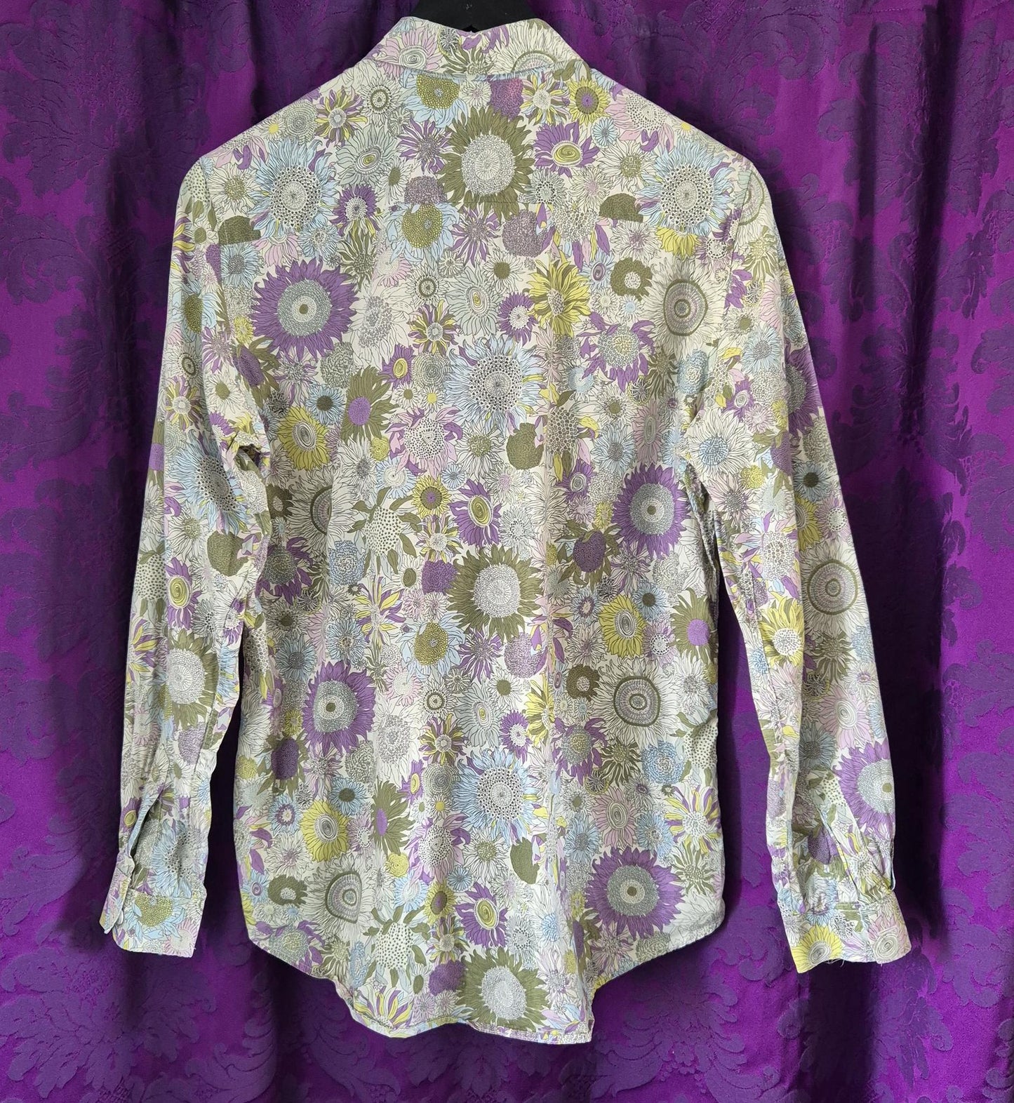 Vintage LIBERTY Floral Shirt by James Meade Shirtmakers