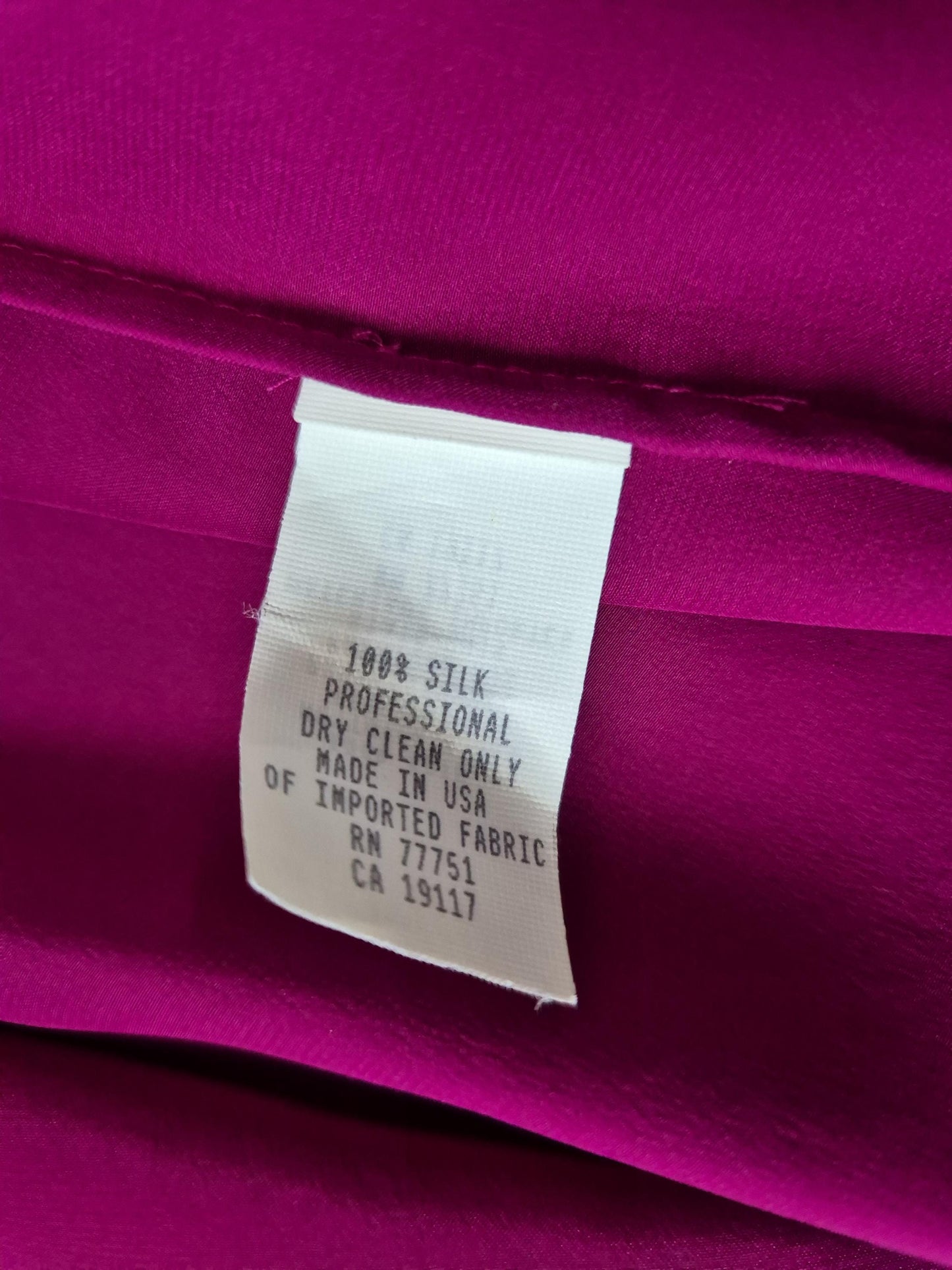 Vintage 90s/Y2K Betsey Johnson Silk Babydoll Slip Dress