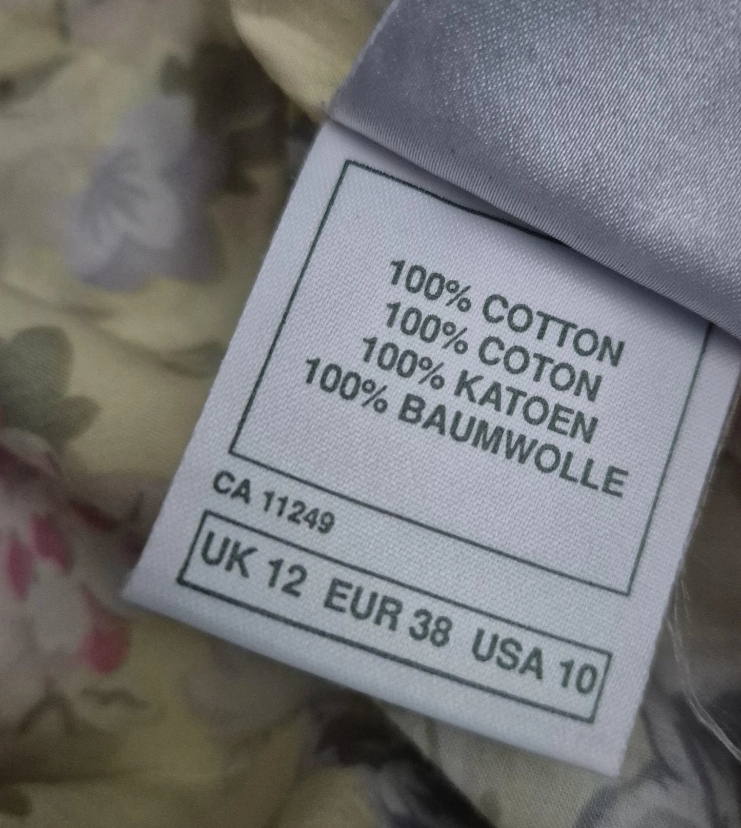 Vintage Laura Ashley Cotton Floral Sundress