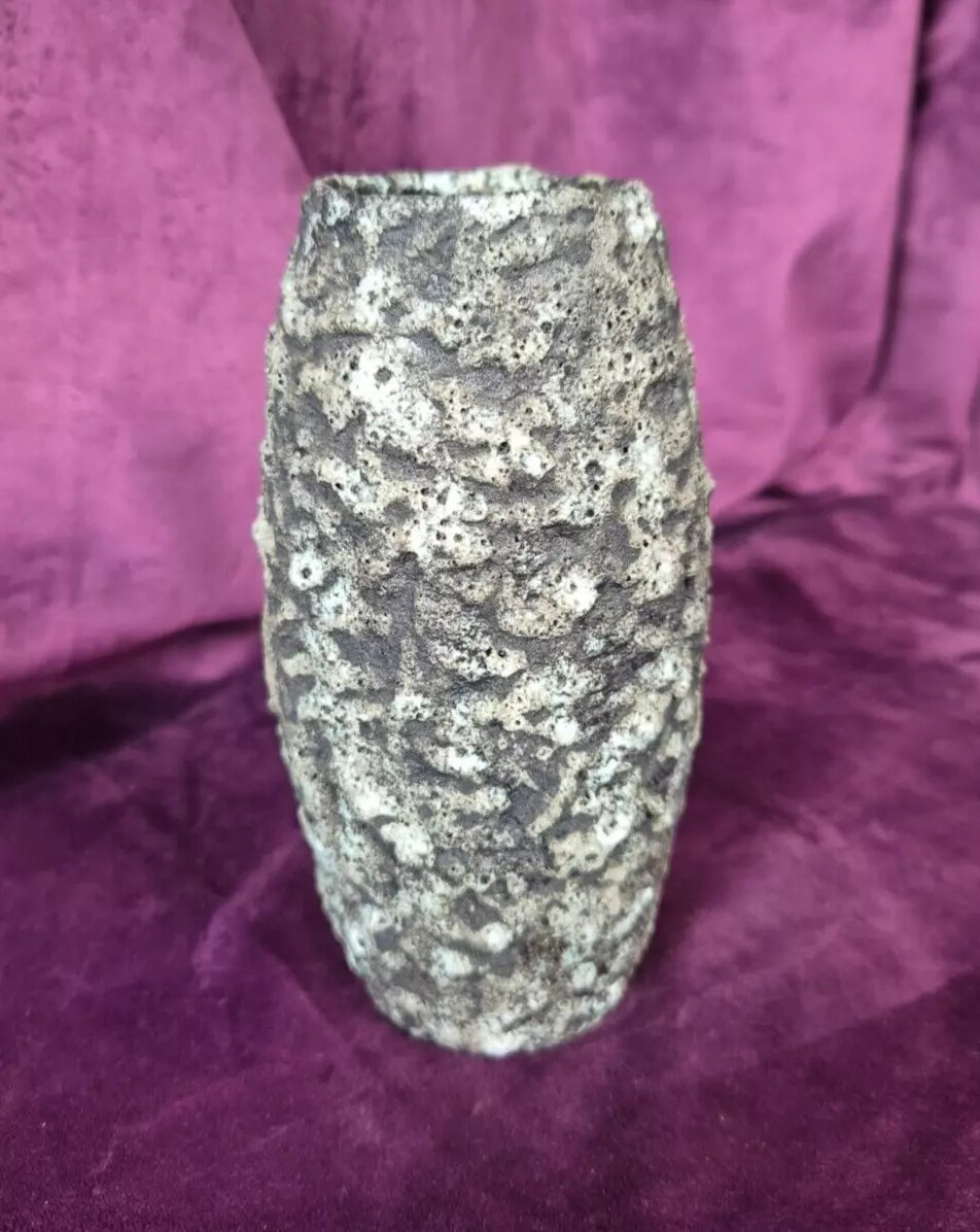 Vintage 1960s San Marino Libertas Lava Vase