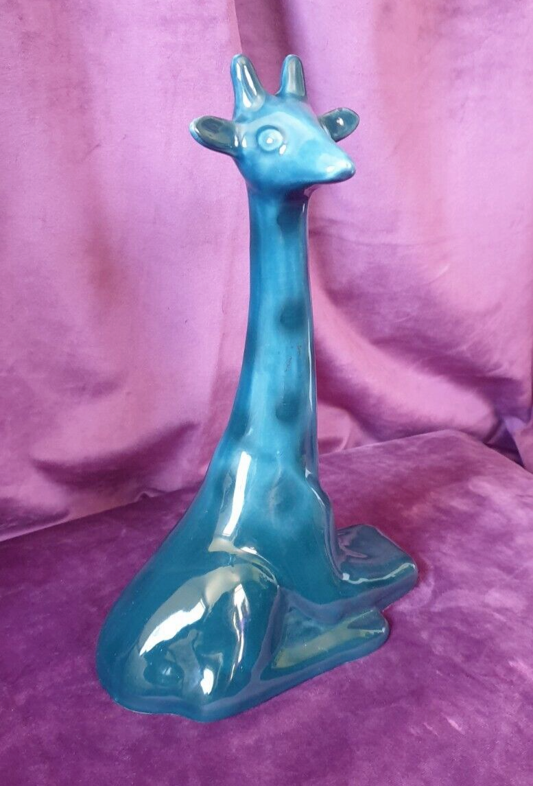 Vintage Mid-Century Ceramic Giraffe
