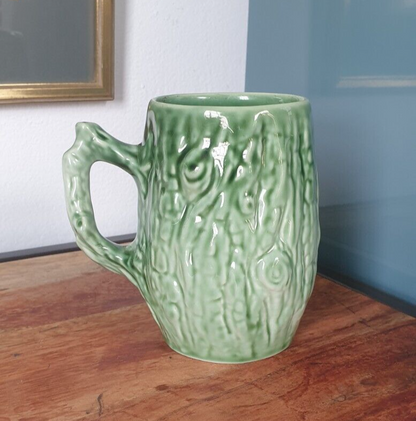 Vintage Wade Pottery Tree Trunk Mug