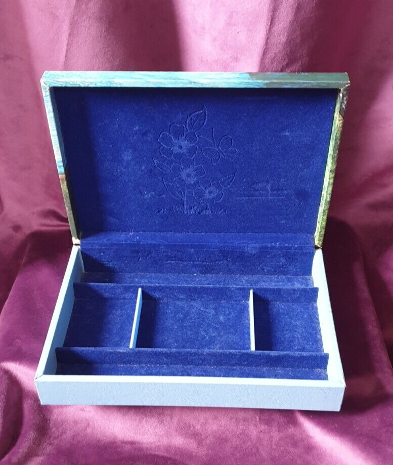 Vintage ROLF LIDBERG Trolls Jewellery Box