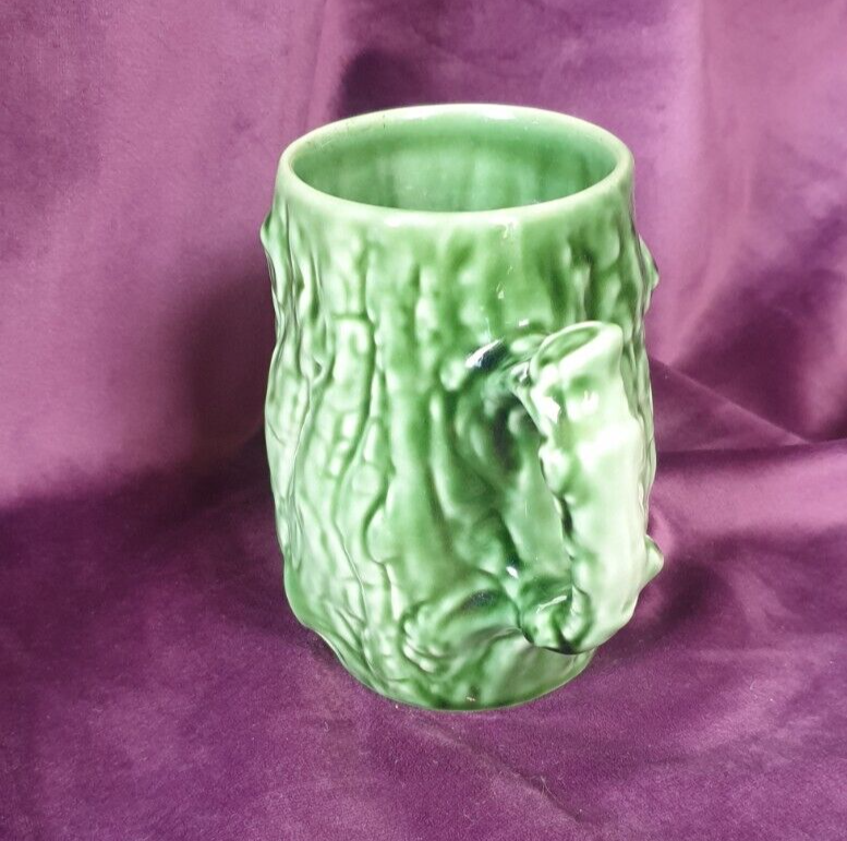Vintage Wade Pottery Tree Trunk Mug