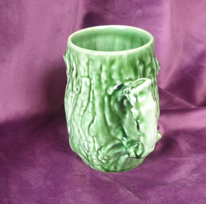Vintage Wade Pottery Tree Trunk Mug