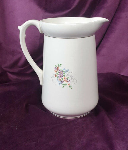 Vintage 1930s Marie Antoinette Falcon Ware Pitcher