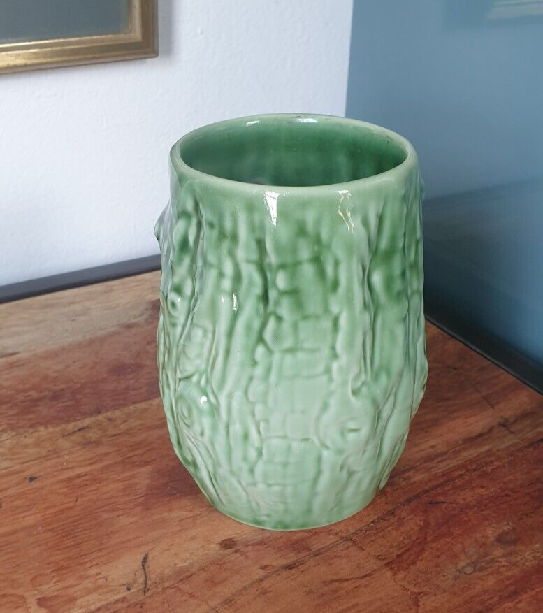 Vintage Wade Pottery Tree Trunk Mug