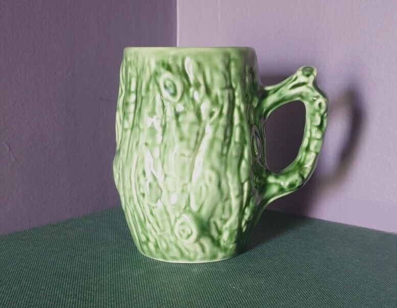 Vintage Wade Pottery Tree Trunk Mug