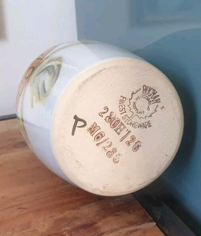 Vintage Buchan Pottery Portobello Scotch Bottle