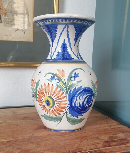 Henriot Quimper Breton Costume Vase