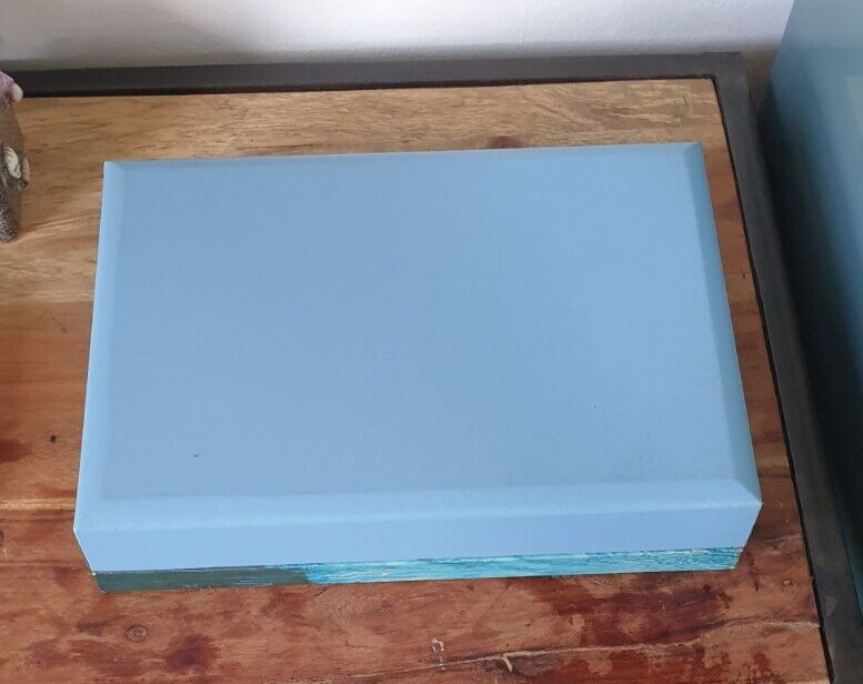 Vintage ROLF LIDBERG Trolls Jewellery Box