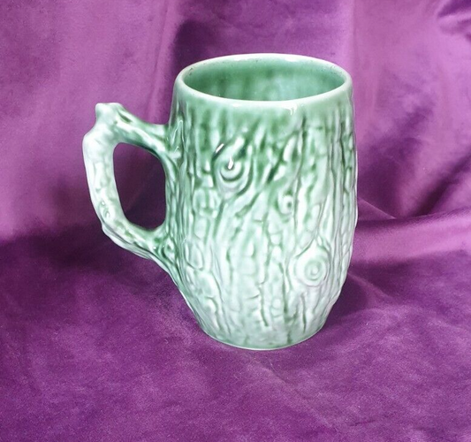 Vintage Wade Pottery Tree Trunk Mug