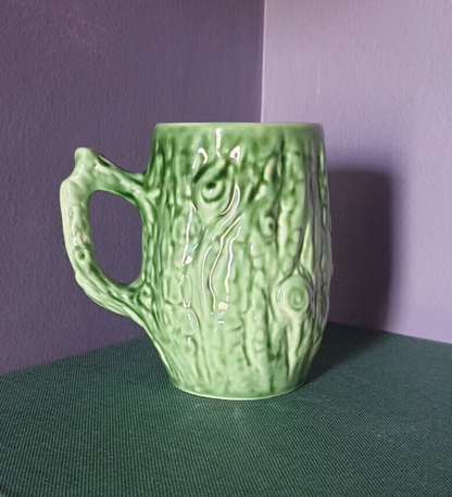 Vintage Wade Pottery Tree Trunk Mug