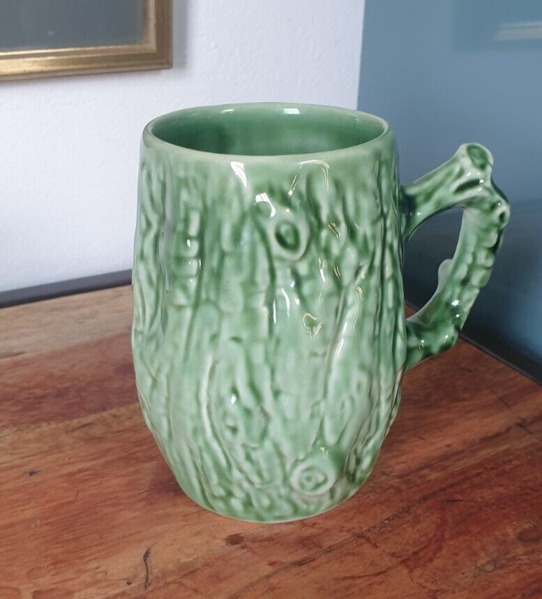 Vintage Wade Pottery Tree Trunk Mug