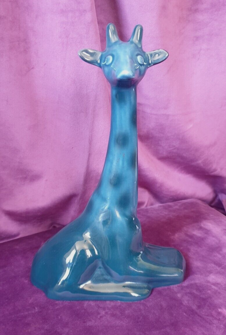 Vintage Mid-Century Ceramic Giraffe