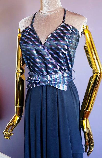 Vintage 1970s John Marks Disco Dress