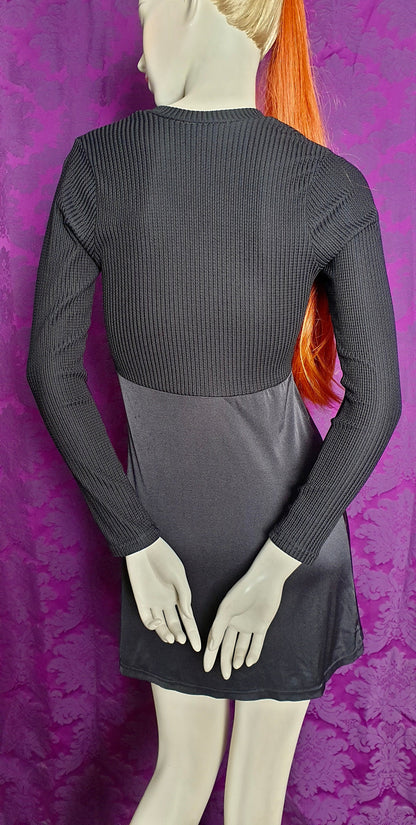 Vintage 1980s Paul Tunstall Definitive Clothing Little Black Dress
