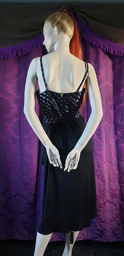 Vintage 1970s John Marks Disco Dress