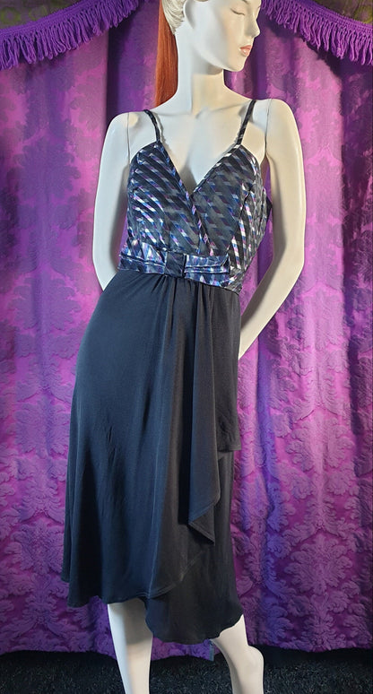 Vintage 1970s John Marks Disco Dress