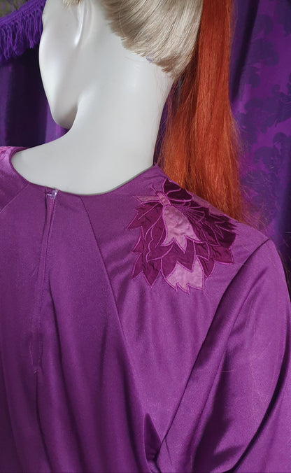Vintage 1980s Louis Caring Draped Blouse