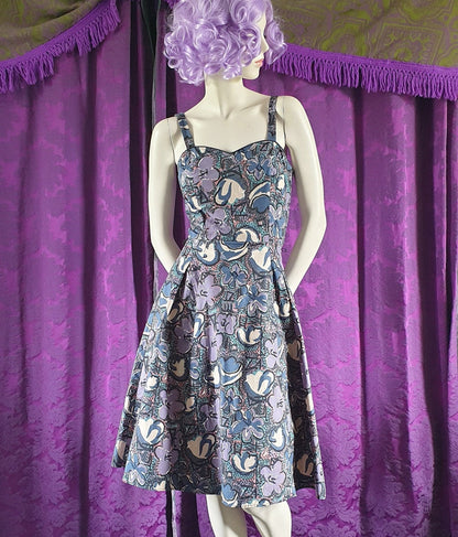 Vintage 1980s Marion Donaldson Cotton Floral Sundress