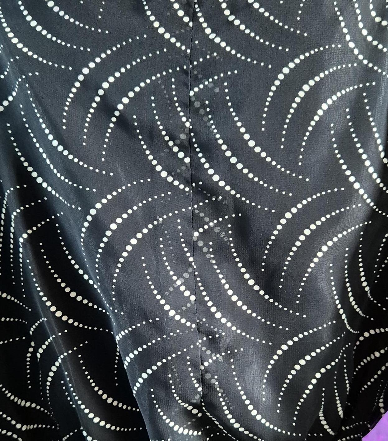 Vintage 1980s Deco Celestial Print Party Dress