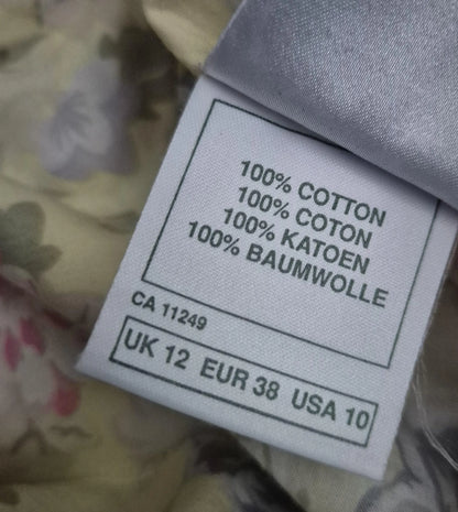 Vintage Laura Ashley Cotton Floral Sundress