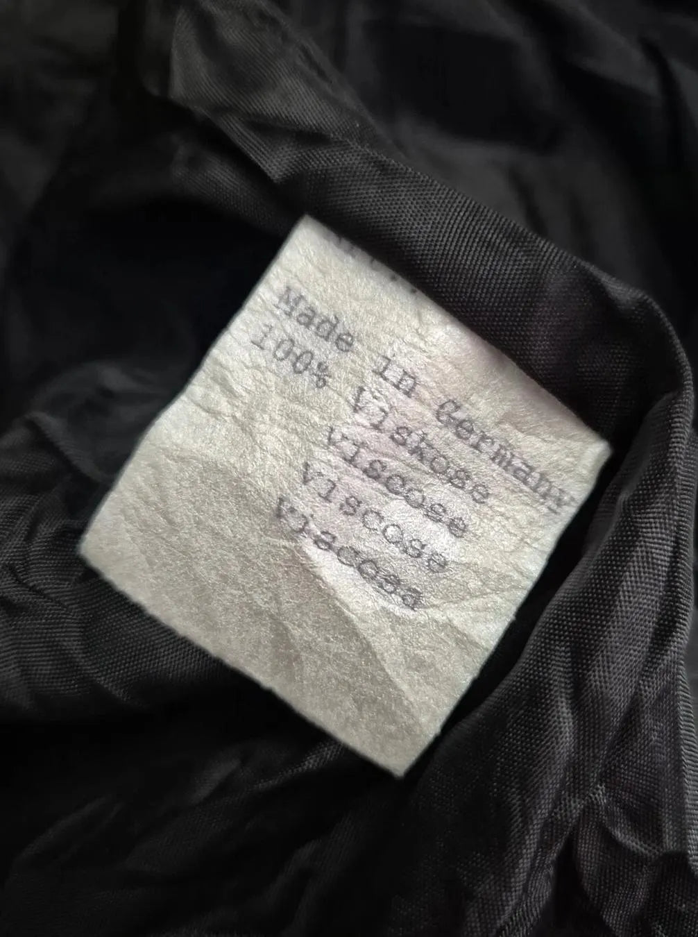 Vintage Hagro Trachten Floral Postcards Collage Skirt