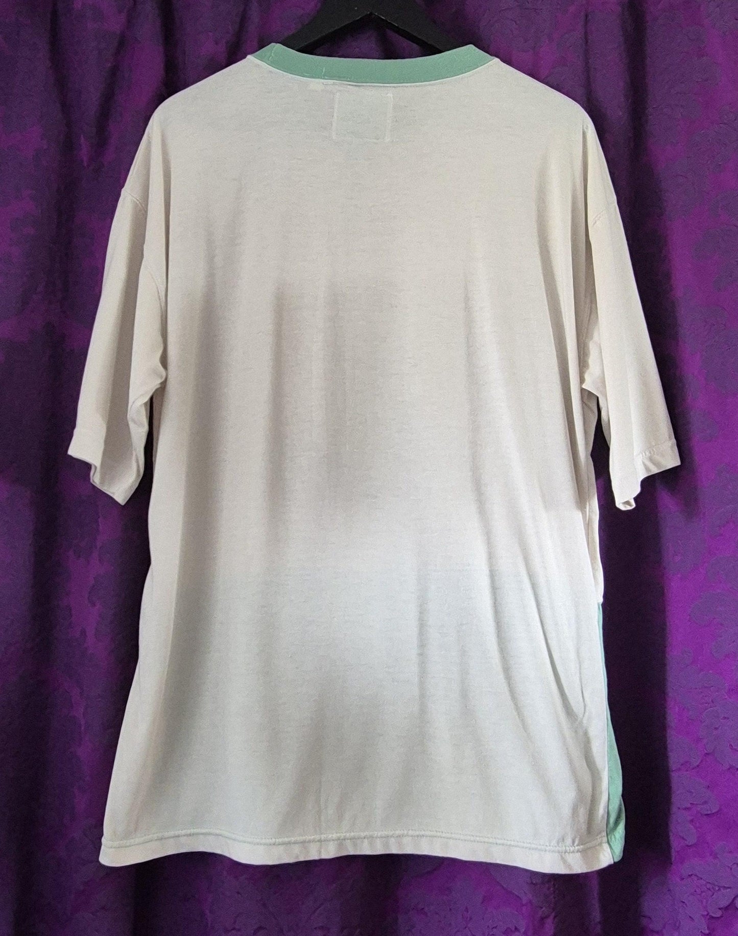 Vintage 1990s Usedco Venus Pin-Up Postmodern Art T-Shirt