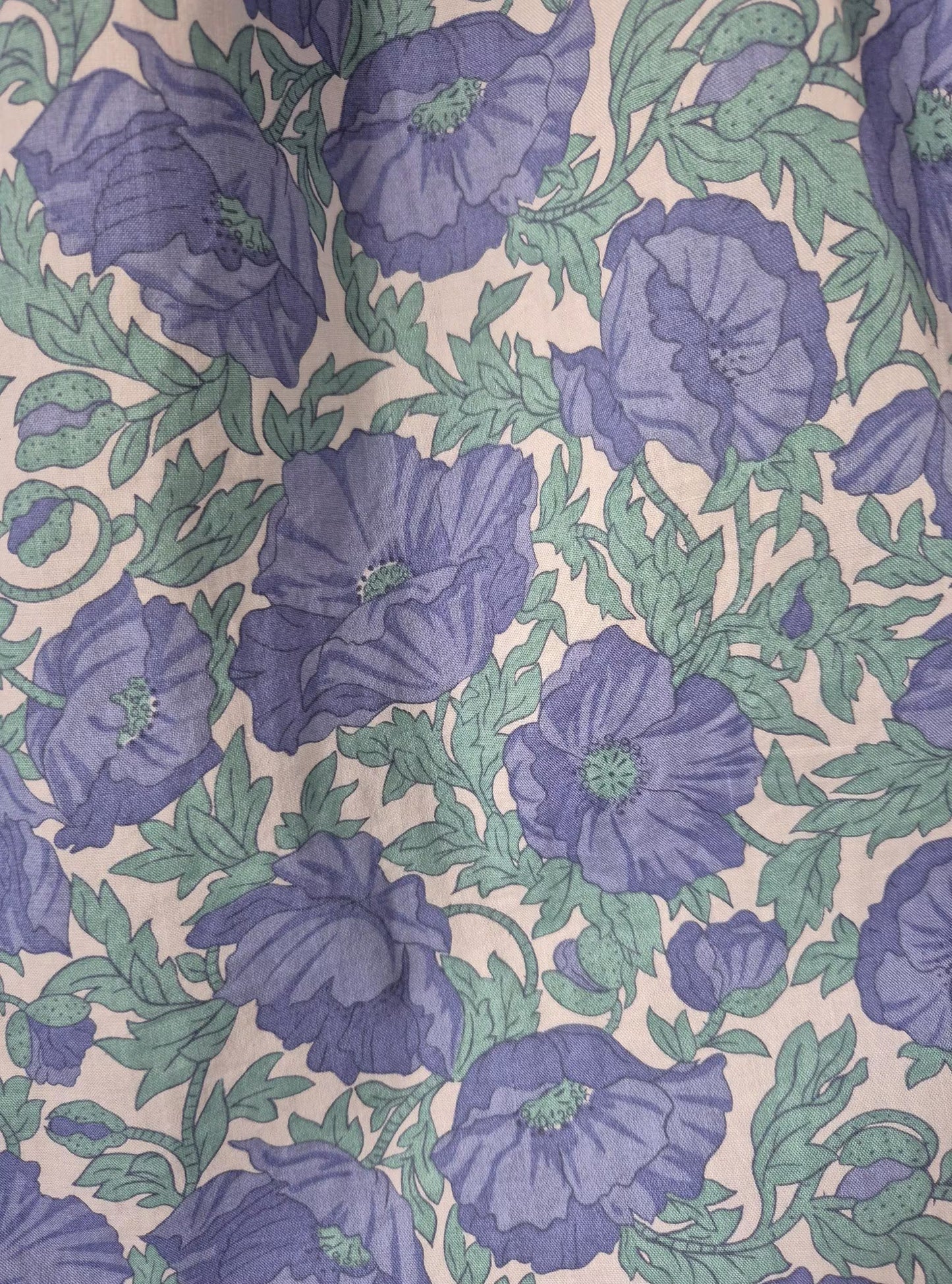 Vintage Liberty of London Cotton Floral Print Skirt