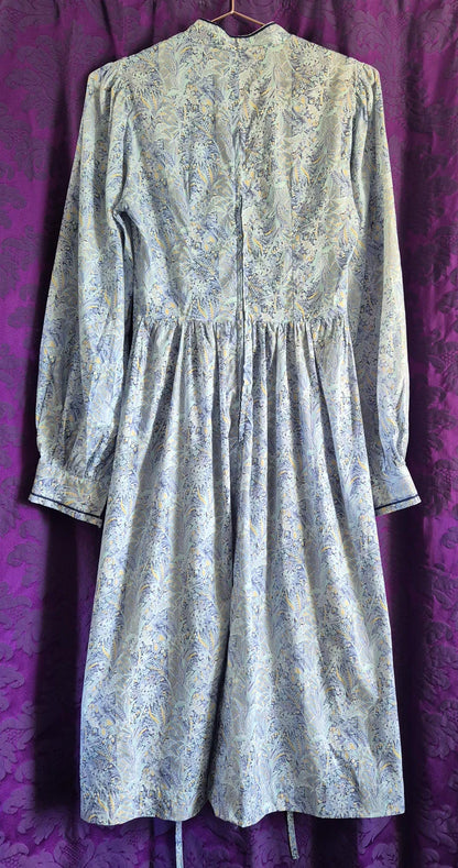 Vintage 1970s Origin for Liberty of London Cotton Print Smock Dress