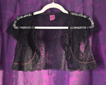 Save The Queen Floral and Geometric Print Dress & Lace Bolero