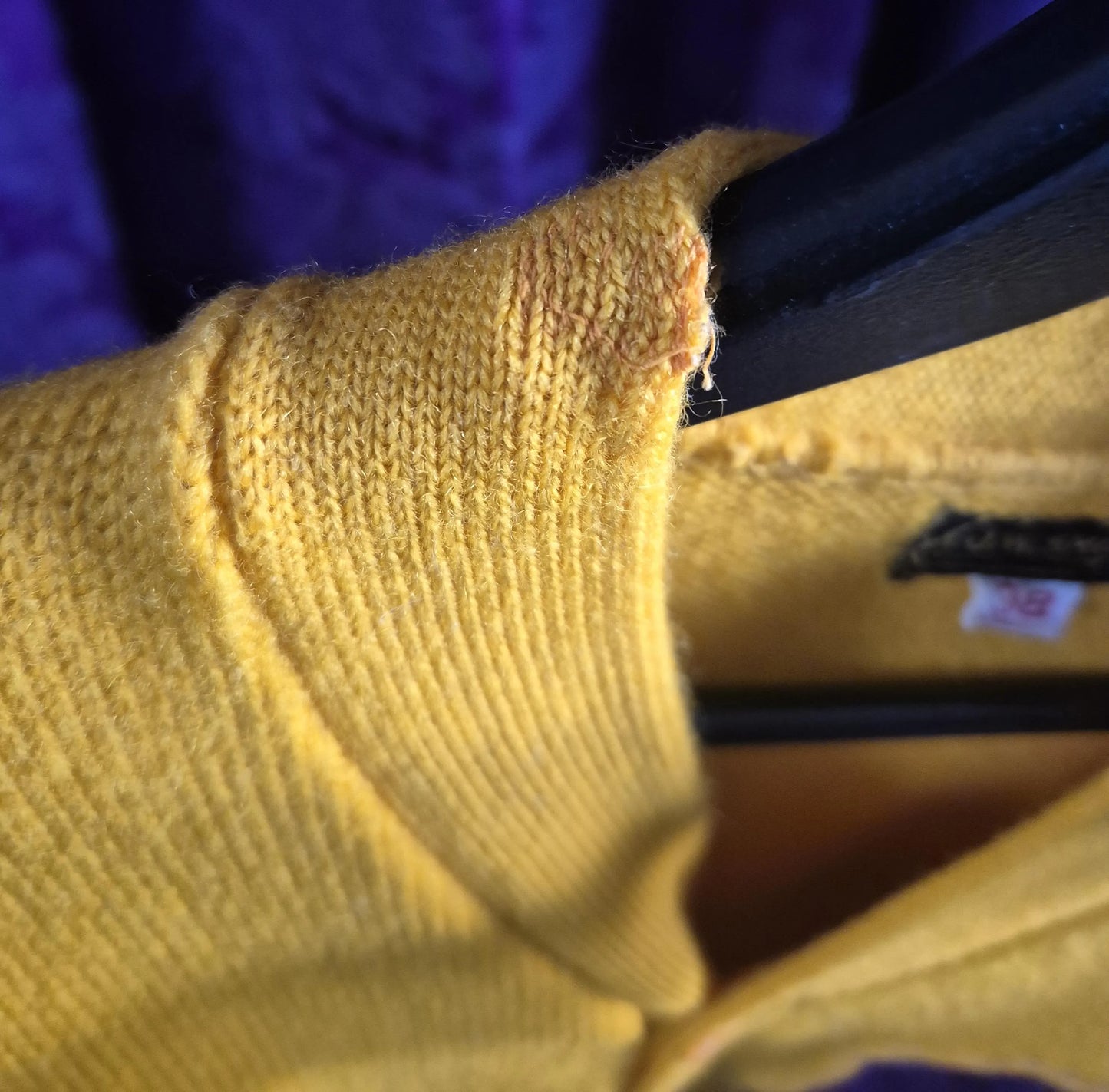 True Vintage Wool Varsity Letterman Cardigan