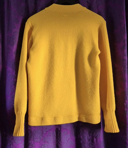 True Vintage Wool Varsity Letterman Cardigan