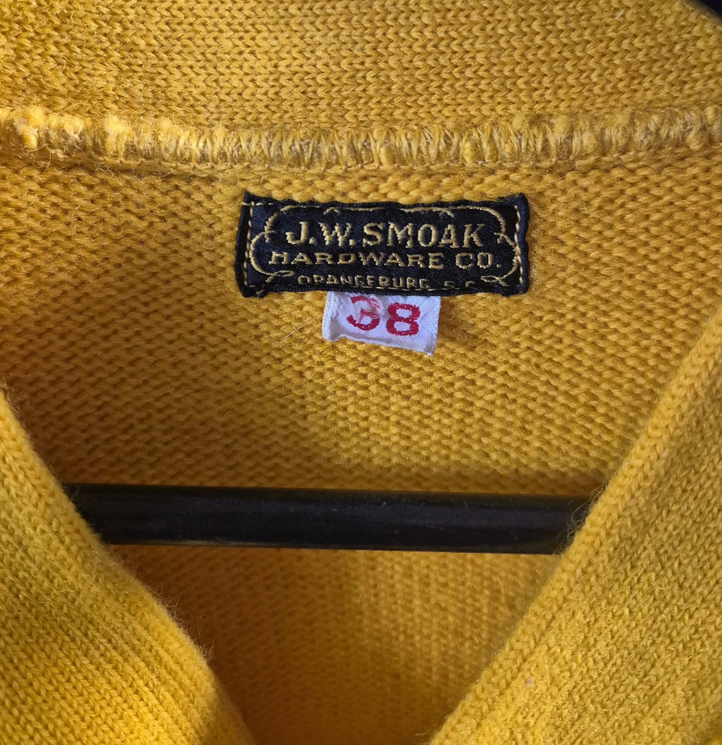 True Vintage Wool Varsity Letterman Cardigan