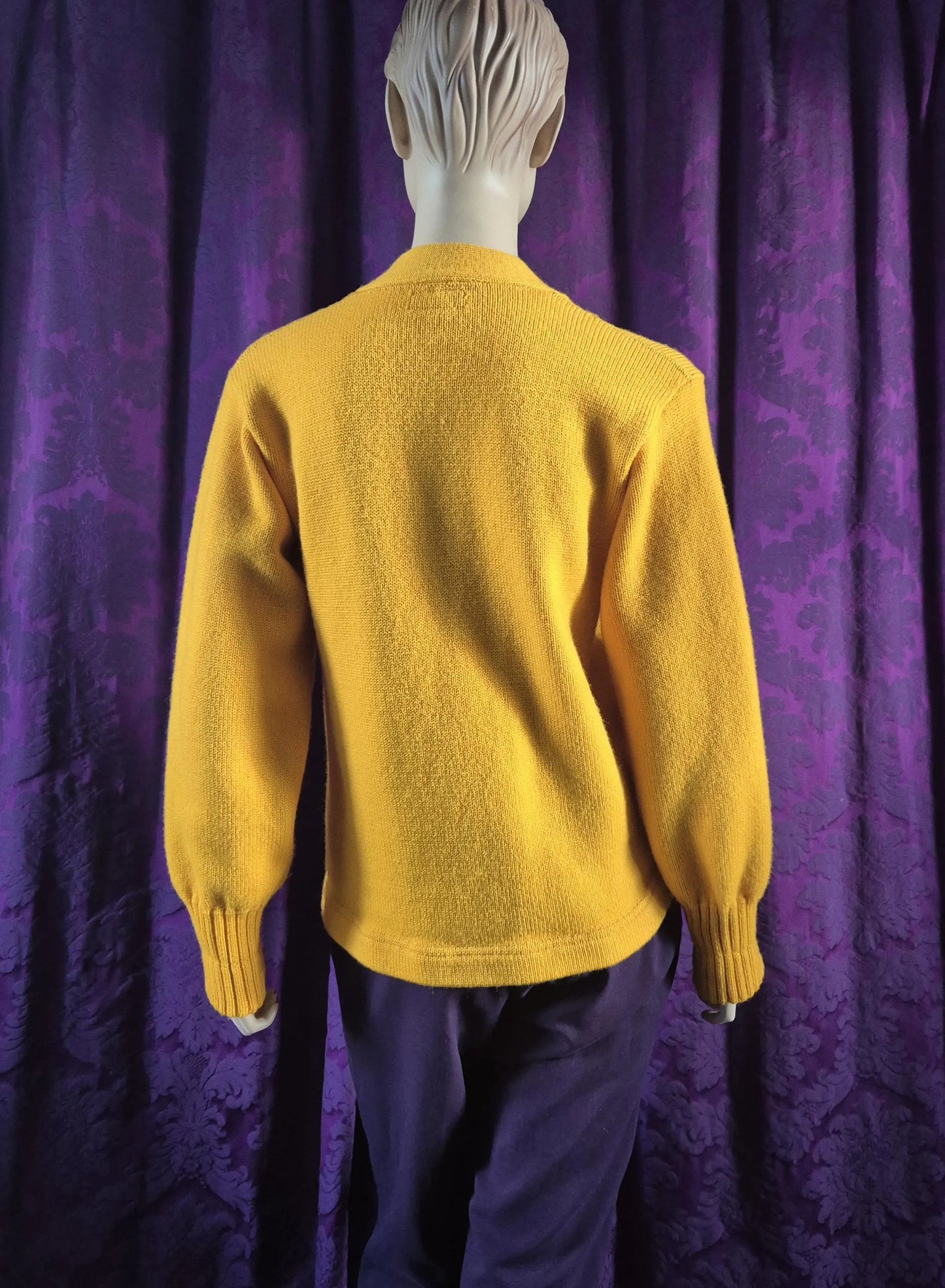 True Vintage Wool Varsity Letterman Cardigan