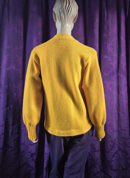True Vintage Wool Varsity Letterman Cardigan