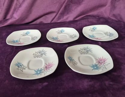 Vintage Midwinter Stylecraft "Quite Contrary" Coffee Set by Jessie Tait