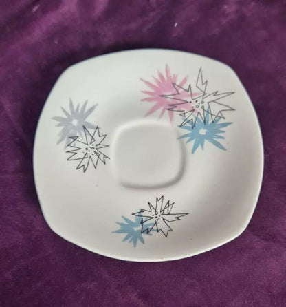 Vintage Midwinter Stylecraft "Quite Contrary" Coffee Set by Jessie Tait